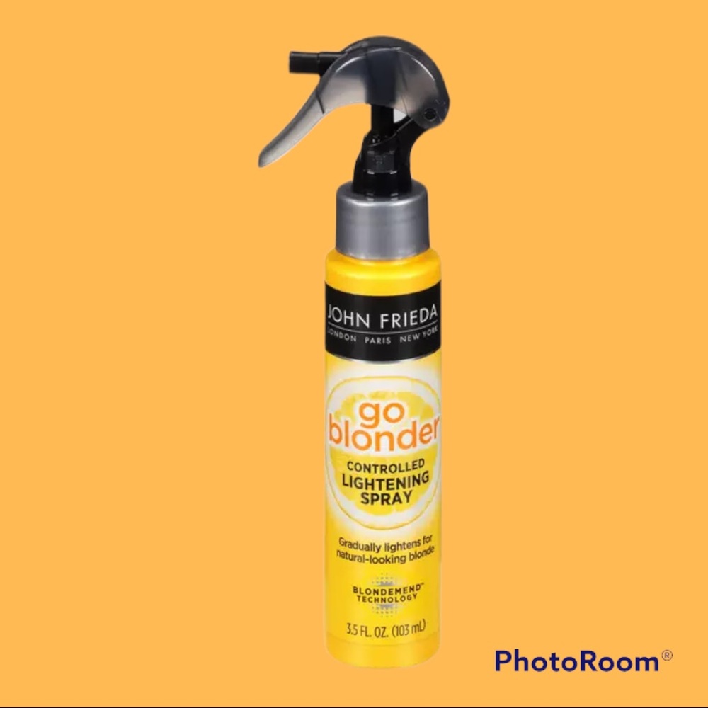 Hair prod- NWOB John Frieda Sheer Blonde Go Blonder Controlled Lightening Spray
